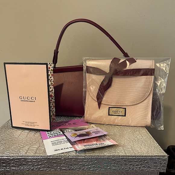Gucci Beauty Bundle, NEW, Light Pink - Picture 2 of 8